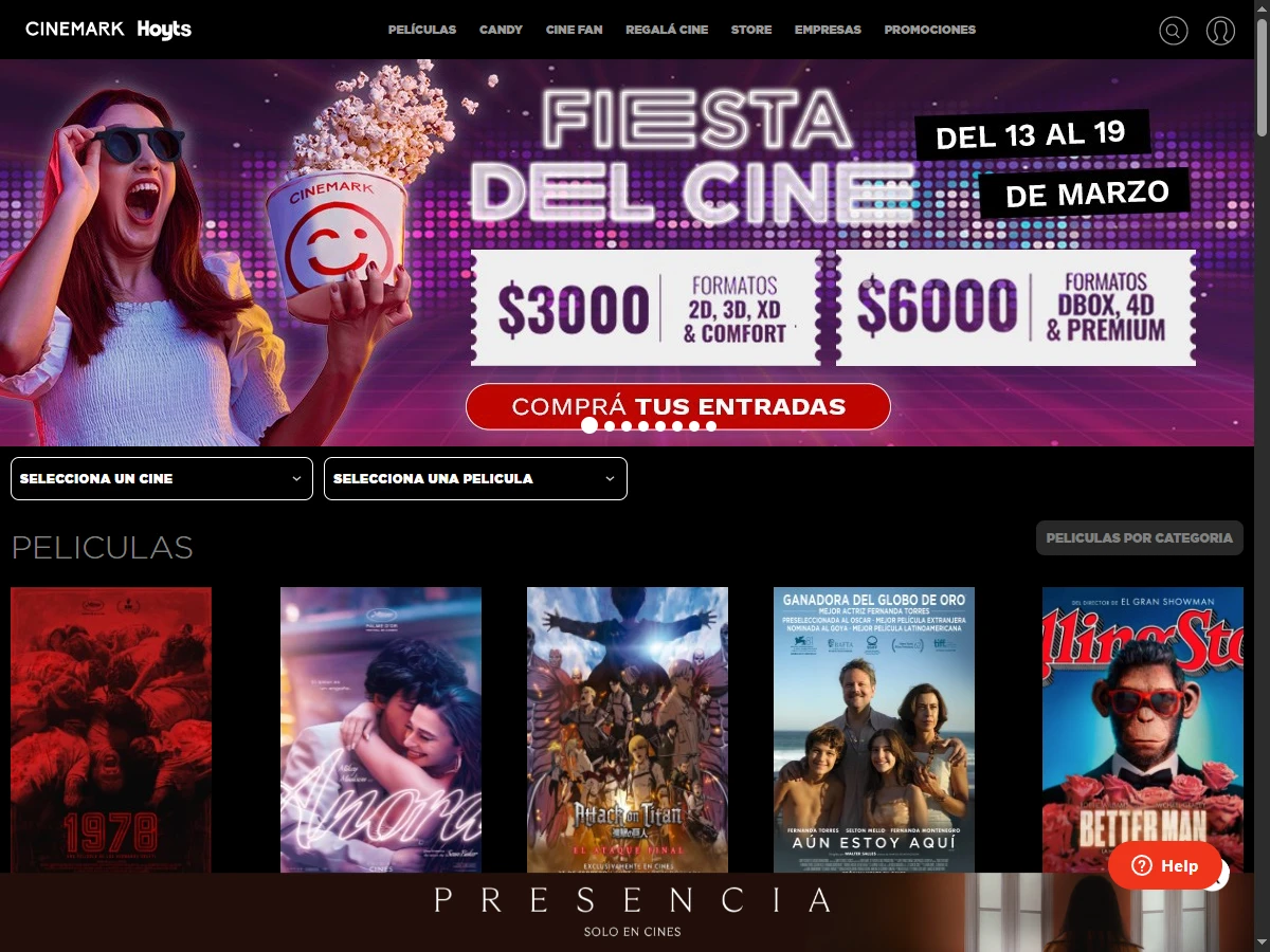 Cinemark Hoyts