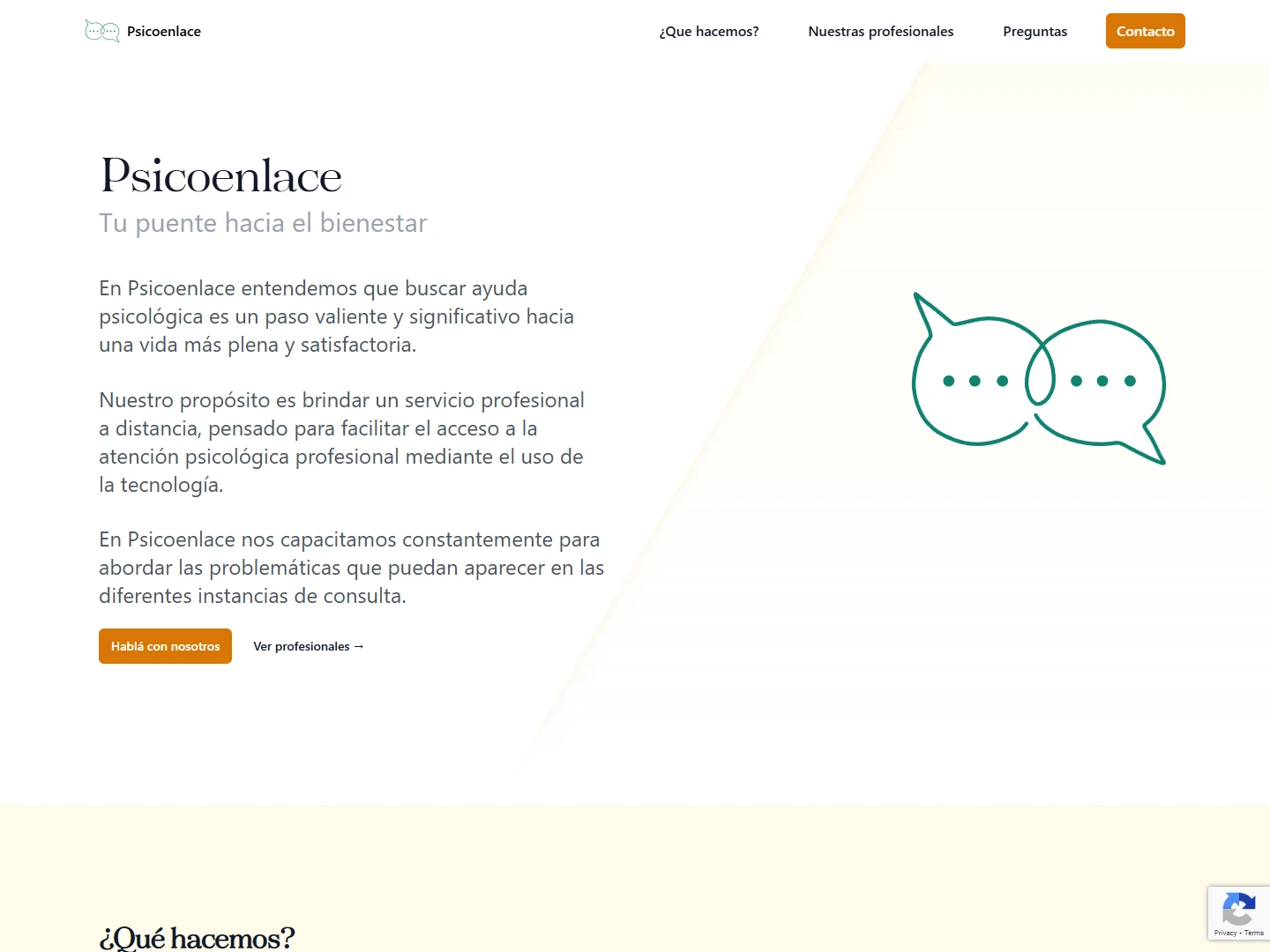 Image preview for Psicoenlce.
